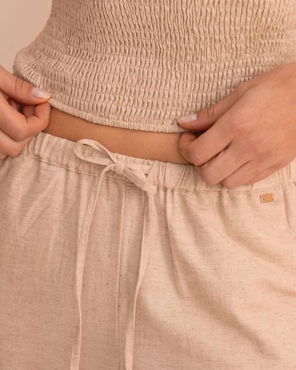 Sam Friday Linen Pants Sand