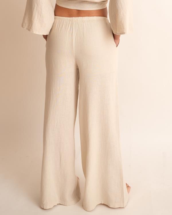 Sam Friday Linen Pants Sand
