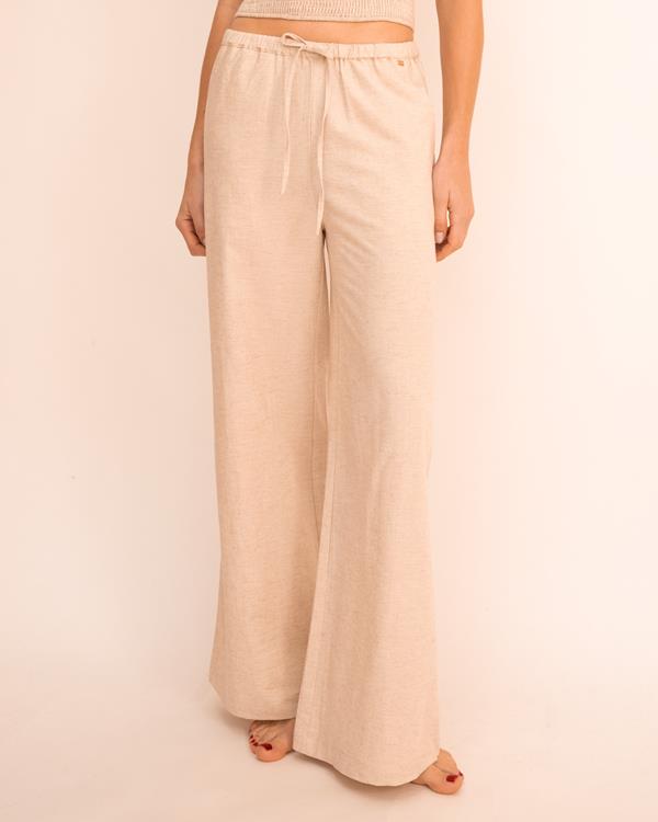 sam friday Linen Pants Sand