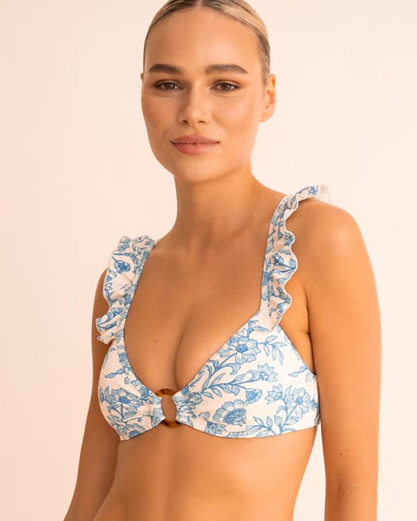 Sam Friday Malia Floral Blues