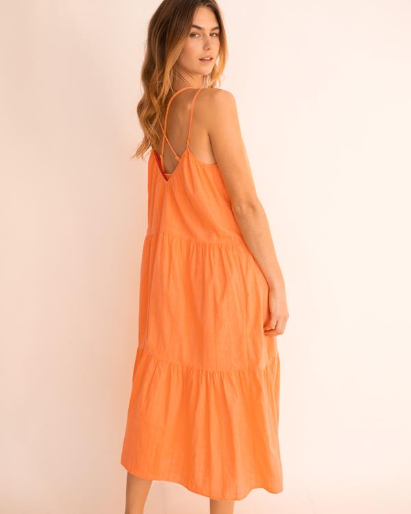 Sam Friday Midi Dress Sorbet