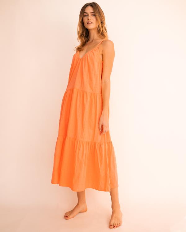 Sam Friday Midi Dress Sorbet