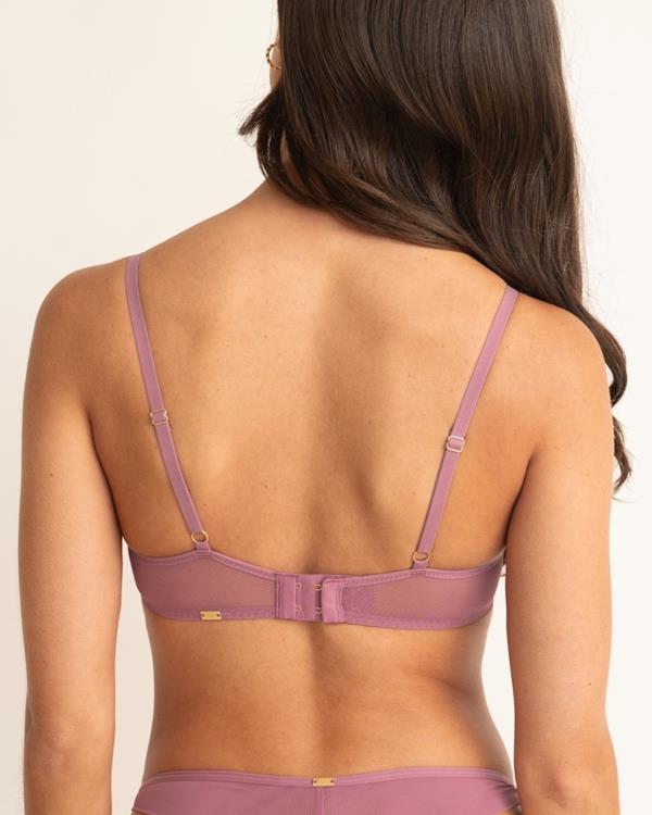Sam Friday Myla Bra Plum