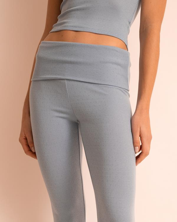 Sam Friday Pointelle Flare Soft Blue