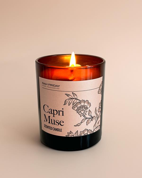 sam friday Scented Candle Capri Muse
