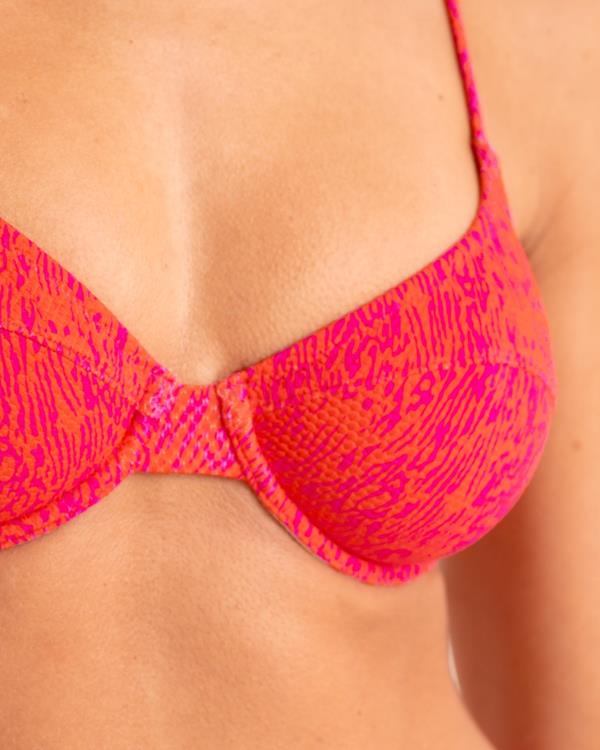 Sam Friday Shell Animal Pink