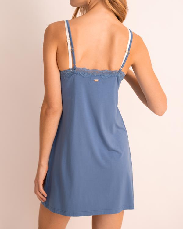 Sam Friday Slipdress Sea Blue
