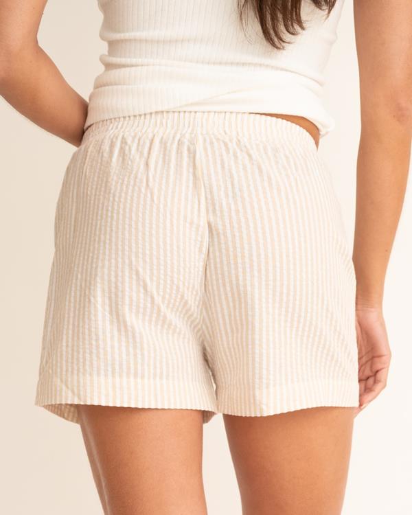 Sam Friday Stripe PJ Shorts Antique Stripe