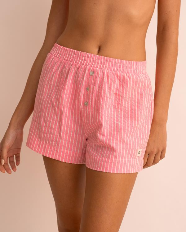 Sam Friday Stripe PJ Shorts Clover