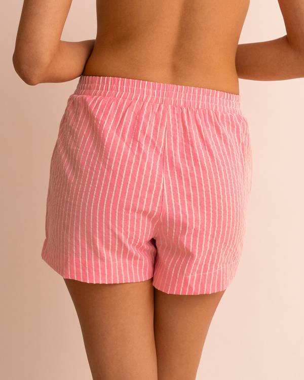 Sam Friday Stripe PJ Shorts Clover