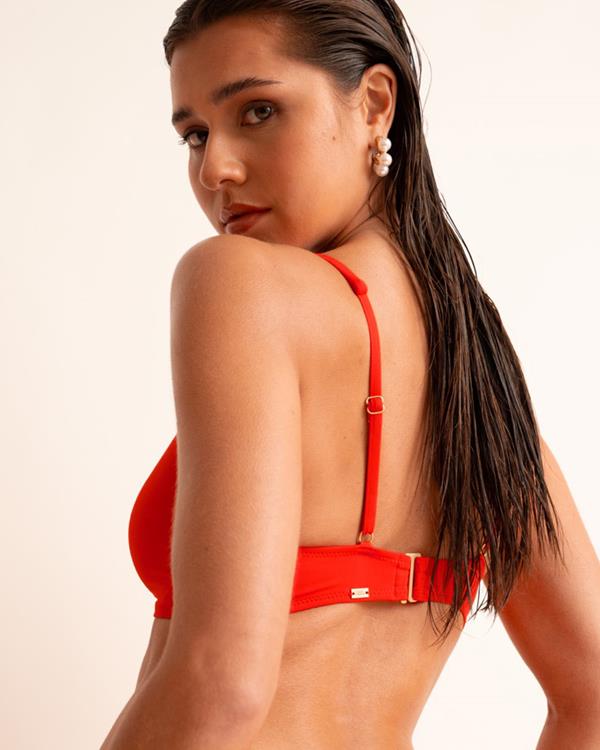 Sam Friday Swash Scarlet