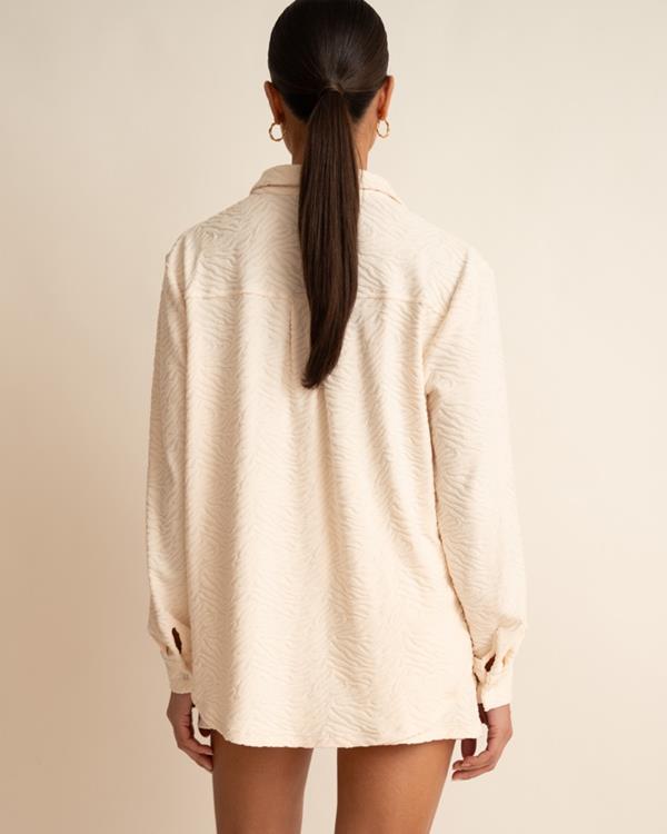 Sam Friday Terry Shirt Sand