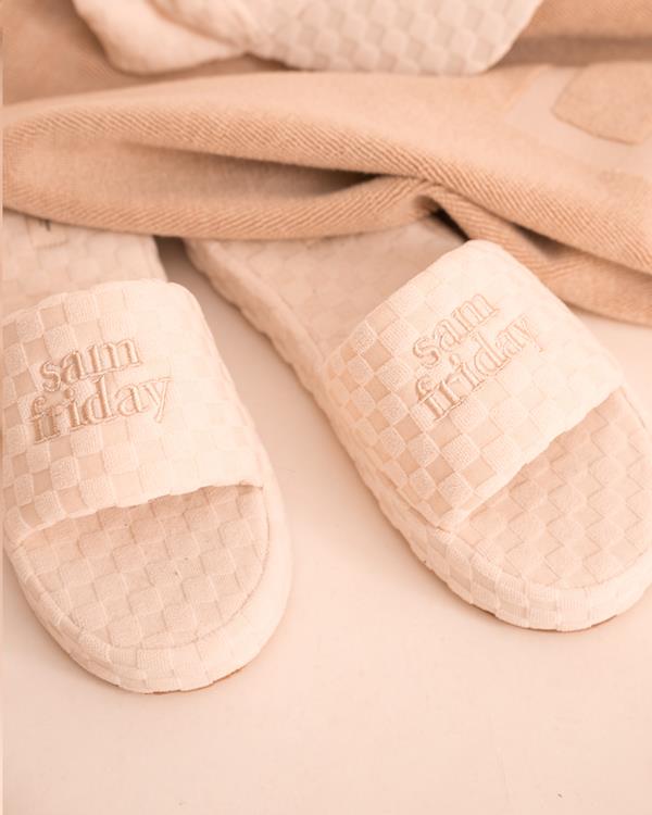 sam friday Terry Slides Sand