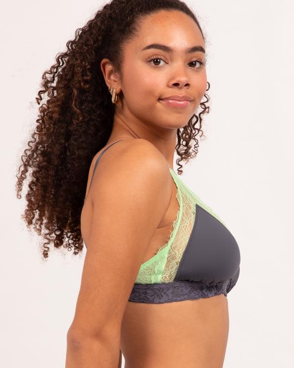 Sam Friday Tracey Bralette Nightshadow