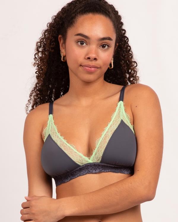 sam friday Tracey Bralette Nightshadow