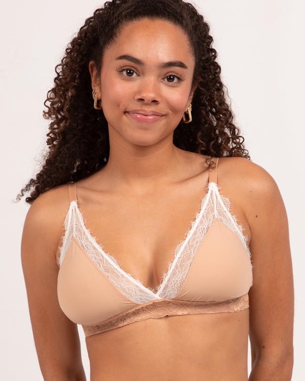 sam friday Tracey Bralette Sand