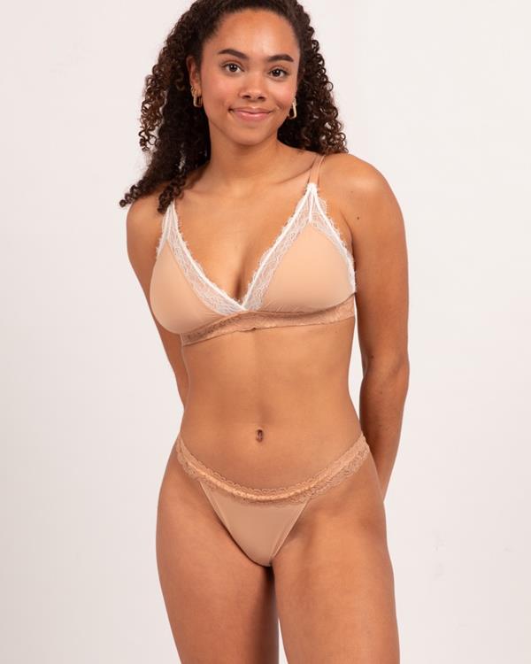 Sam Friday Tracey Thong Sand