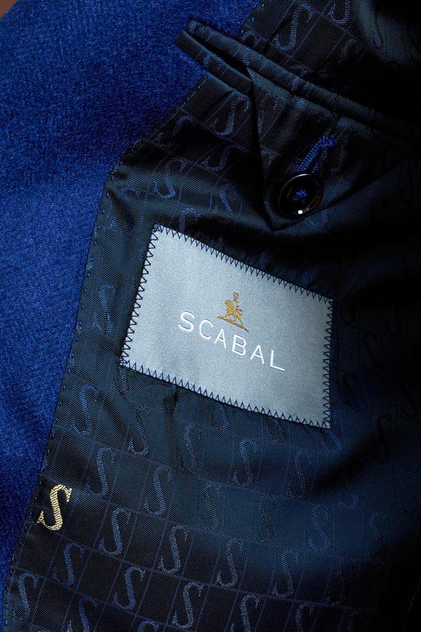 Scabal Navy Cashmere & Silk Kenton Jacket Beverly Hills