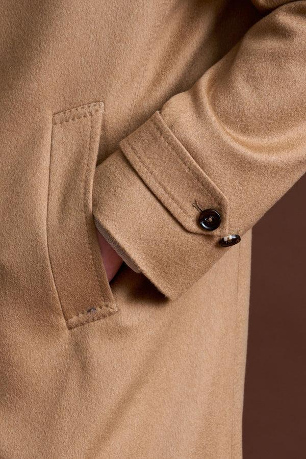 Scabal 100% Vicuna Unlined Soft Leeds Overcoat