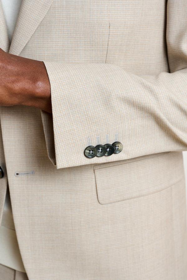 Scabal Beige Soho Jacket Crossover