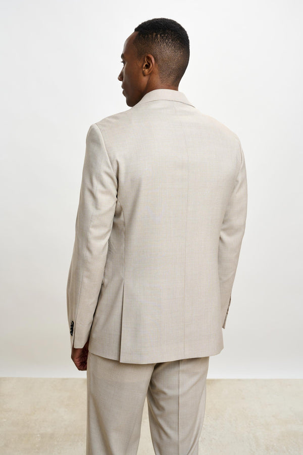 Scabal Beige Soho Jacket Crossover