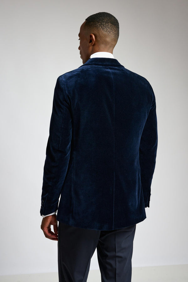 Scabal Black Cotton Kenton Tuxedo Festival