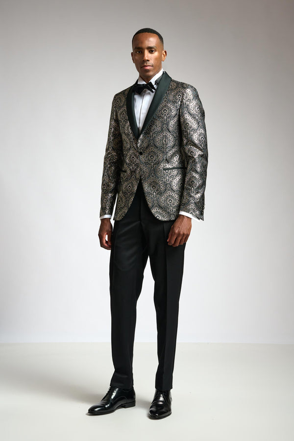 Scabal Black & Gold Soho Tuxedo Festival