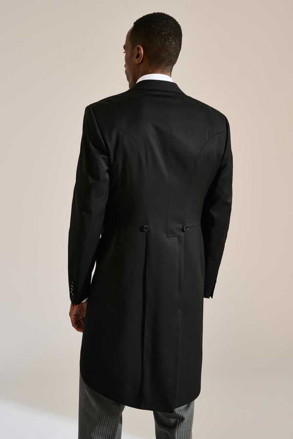Scabal Black Morning Coat New Deluxe