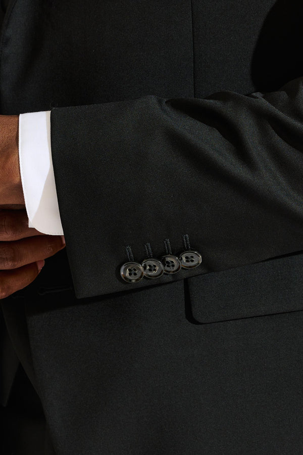 Scabal Black Soho Suit New Deluxe