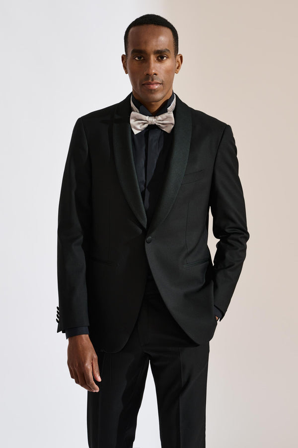 Scabal Black Soho Tuxedo New Deluxe