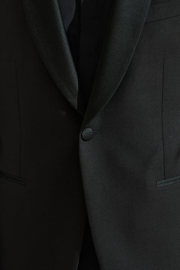 Scabal Black Soho Tuxedo New Deluxe