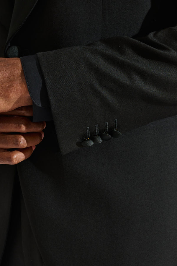 Scabal Black Soho Tuxedo New Deluxe