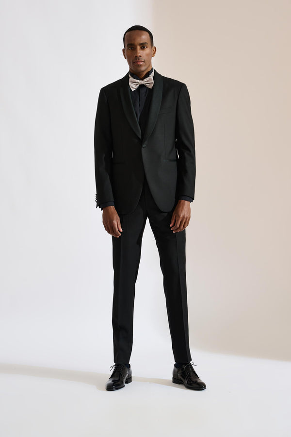scabal Black Soho Tuxedo New Deluxe
