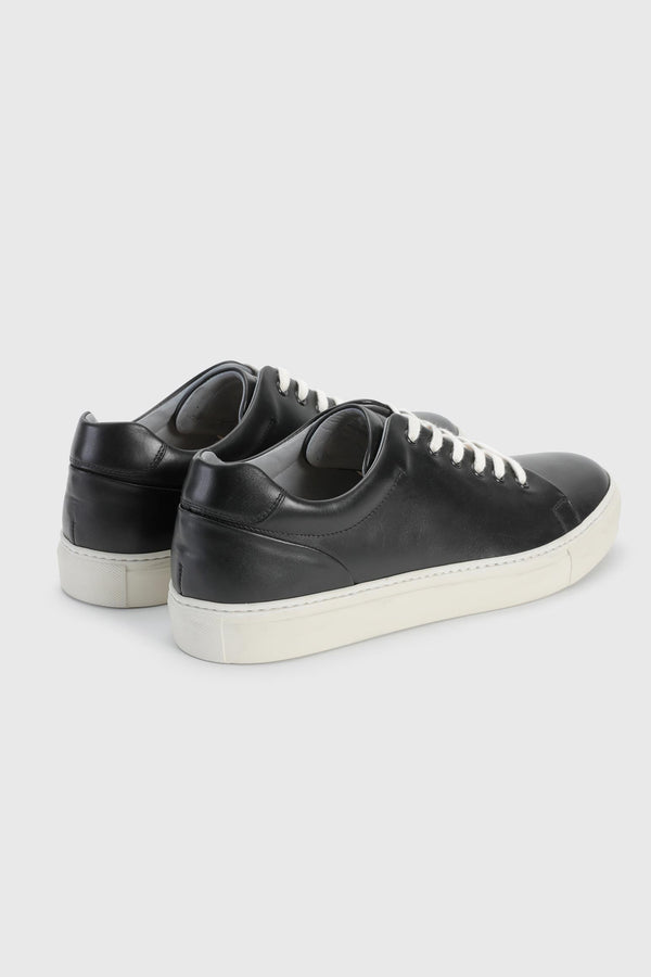 Scabal Black Suede Calfskin Trainer