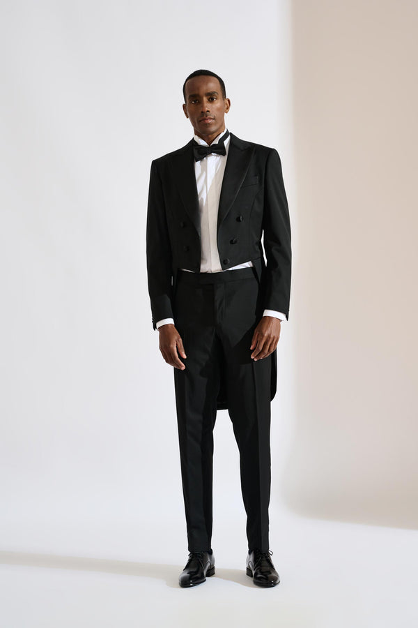 Scabal Black Tail Coat New Deluxe