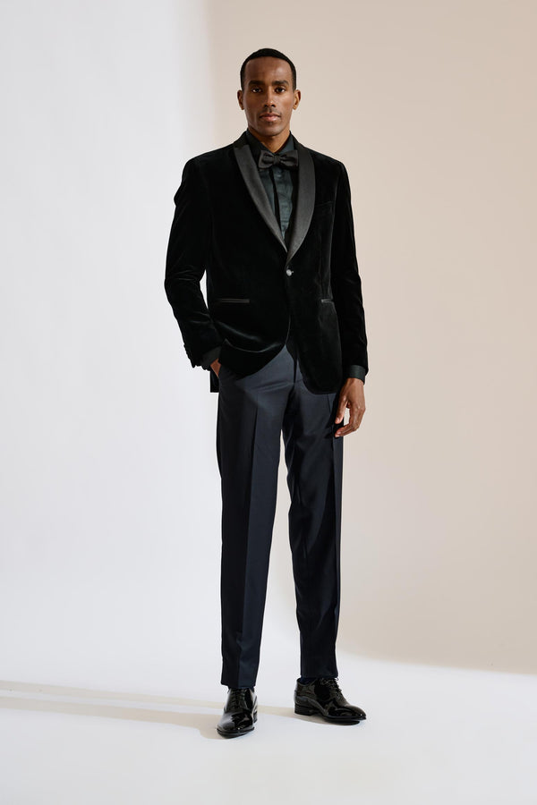 scabal Black Tuxedo Velvets