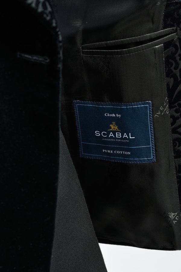 Scabal Black Velvet Soho Tuxedo Festival