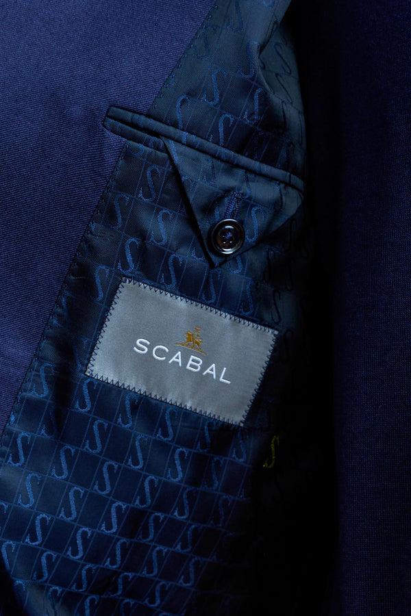 Scabal Blue 100% Cashmere Kenton Jacket St Moritz