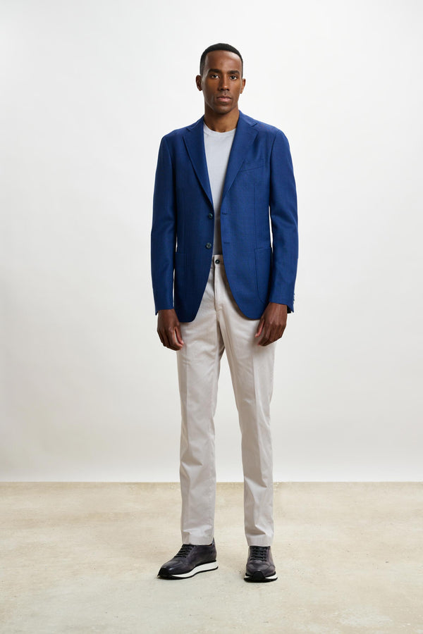 Scabal Blue Kenton Jacket Rhapsody