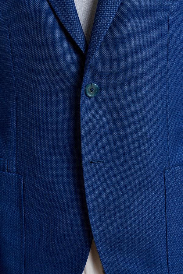 Scabal Blue Kenton Jacket Rhapsody