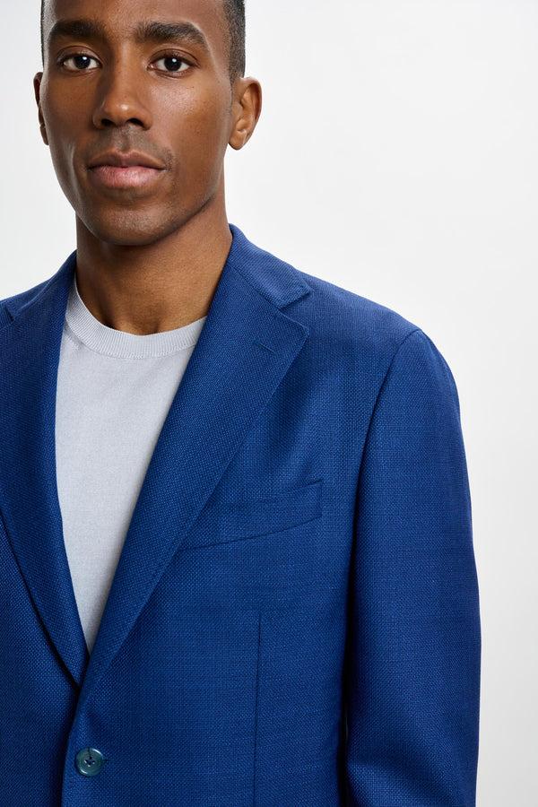 Scabal Blue Kenton Jacket Rhapsody