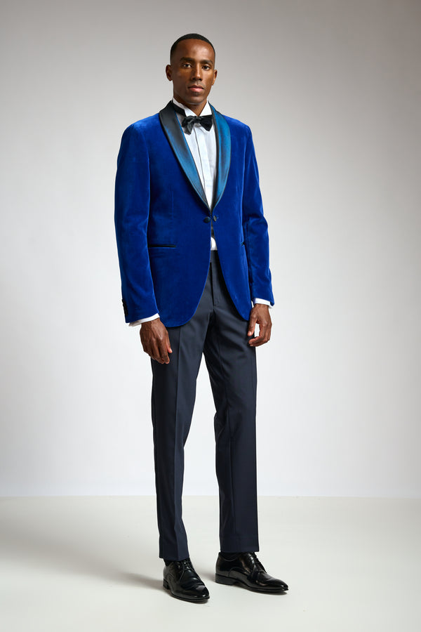 Scabal Blue Velvet Kenton Tuxedo