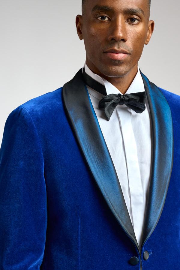 Scabal Blue Velvet Kenton Tuxedo