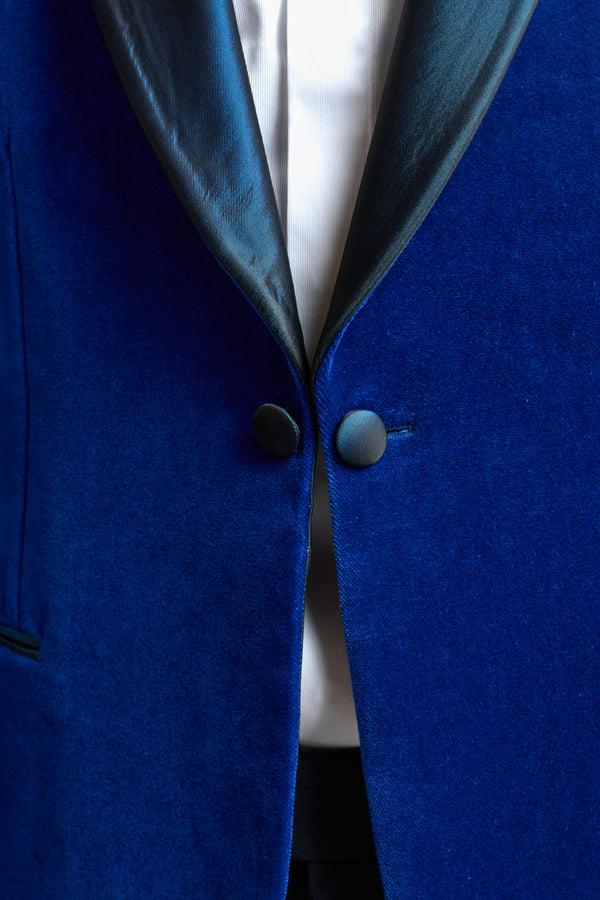 Scabal Blue Velvet Kenton Tuxedo