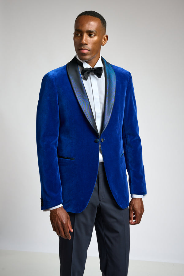 scabal Blue Velvet Kenton Tuxedo