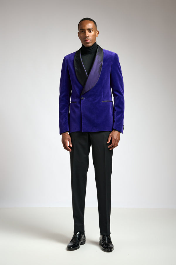 Scabal Blue Velvet Soho Tuxedo
