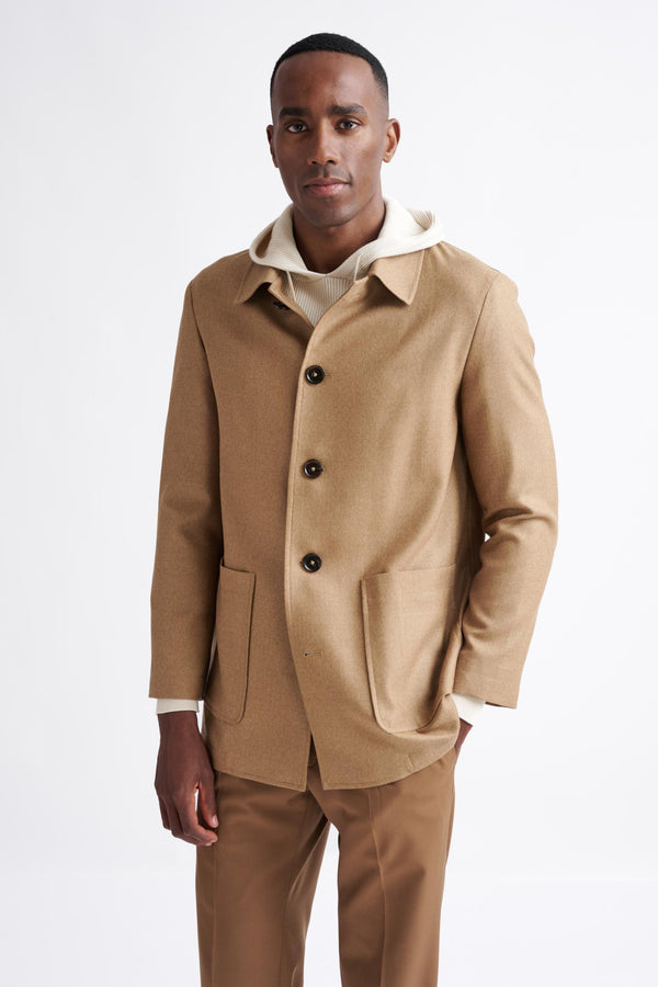 scabal Camel Wool Harmony Troy Jacket