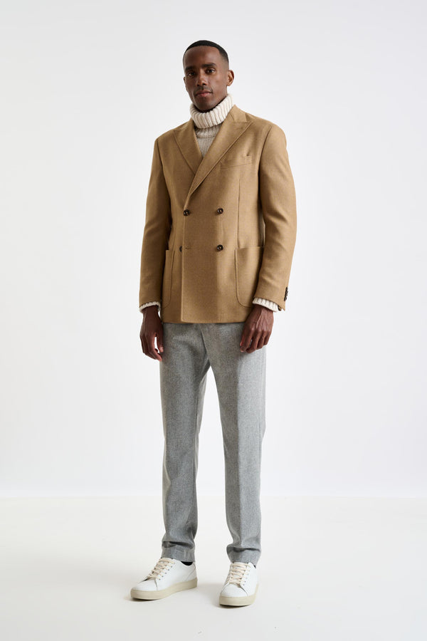 Scabal Camel Wool Kenton Jacket Harmony