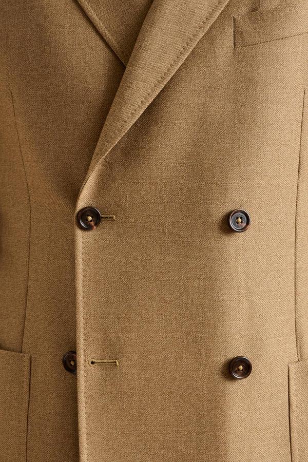 Scabal Camel Wool Kenton Jacket Harmony