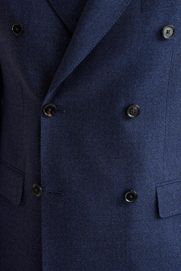 Scabal Dark Blue 100% Wool Kenton Jacket Lifestyle
